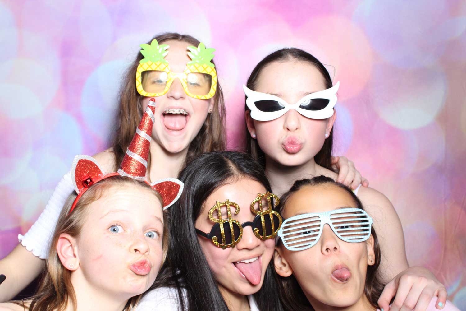 kids photo booth hire